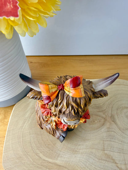 Highland Cows - Autumn Cows