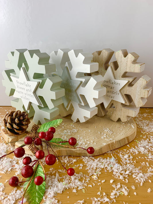 Christmas snowflakes