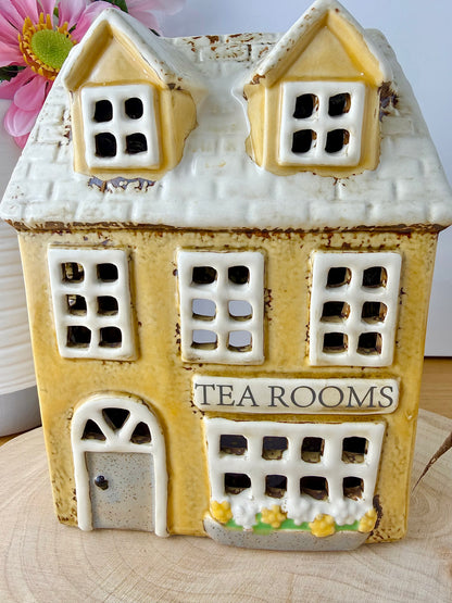 Village Pottery Tea Rooms Tea Light Holder