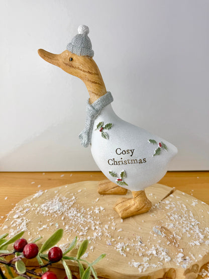 Christmas Sentiment Ducks