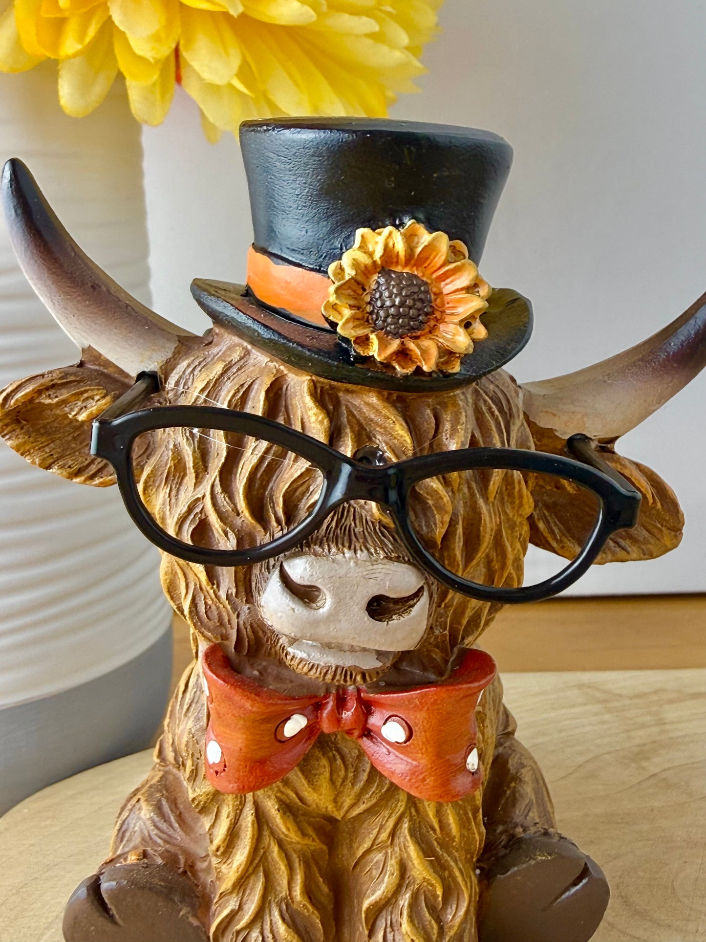 Highland Cows - Autumn Cows