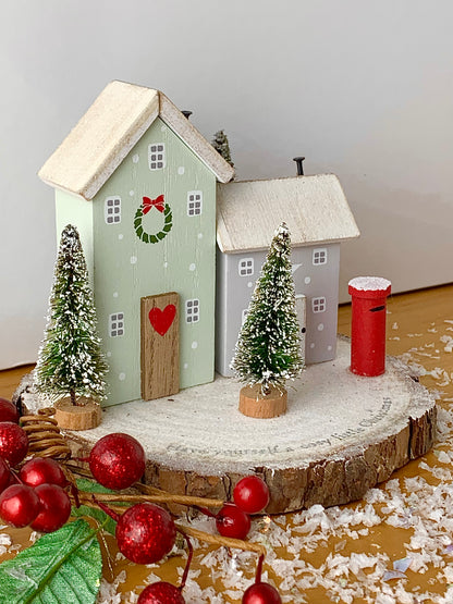 Have yourself a Cosy Little Christmas House