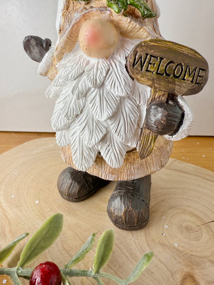 Woodland Christmas Gonks - 3 designs