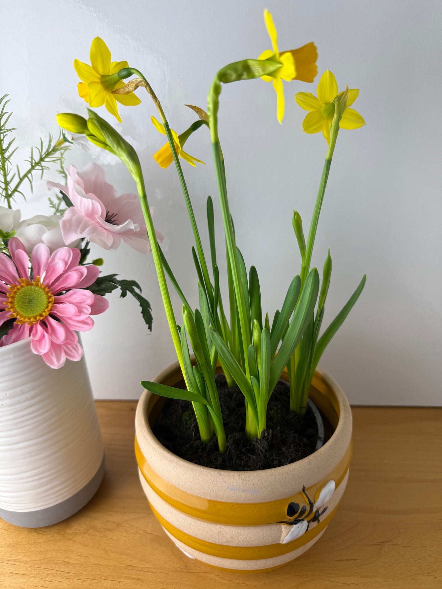 Beehive Stoneware Planters - 3 sizes