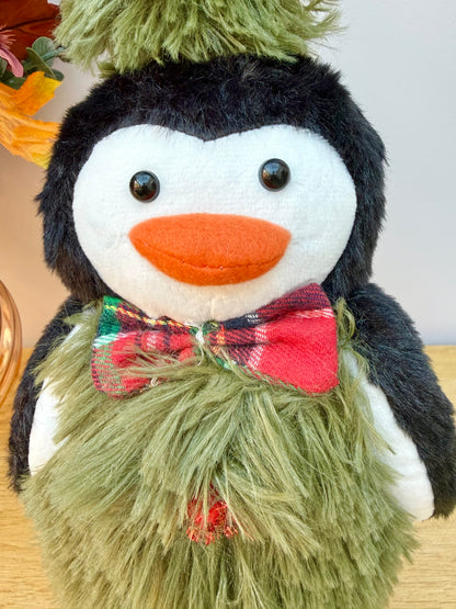 Christmas Soft Standing Penguin