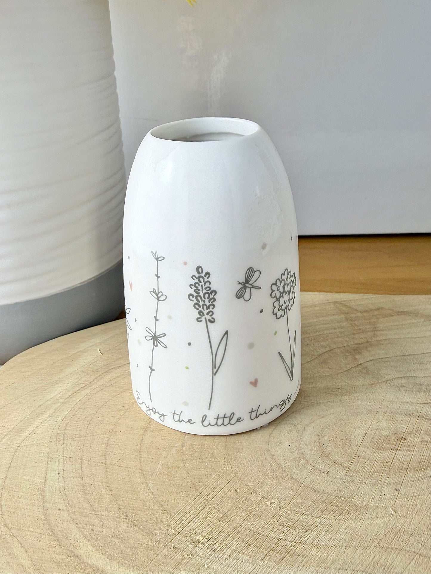 Gracefully Gifted Mini vase giftboxed - 4 designs