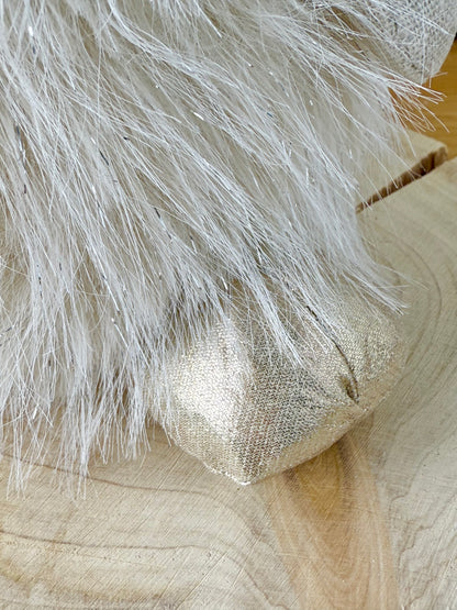 Sparkly Christmas Mouse Figure/Door Stop