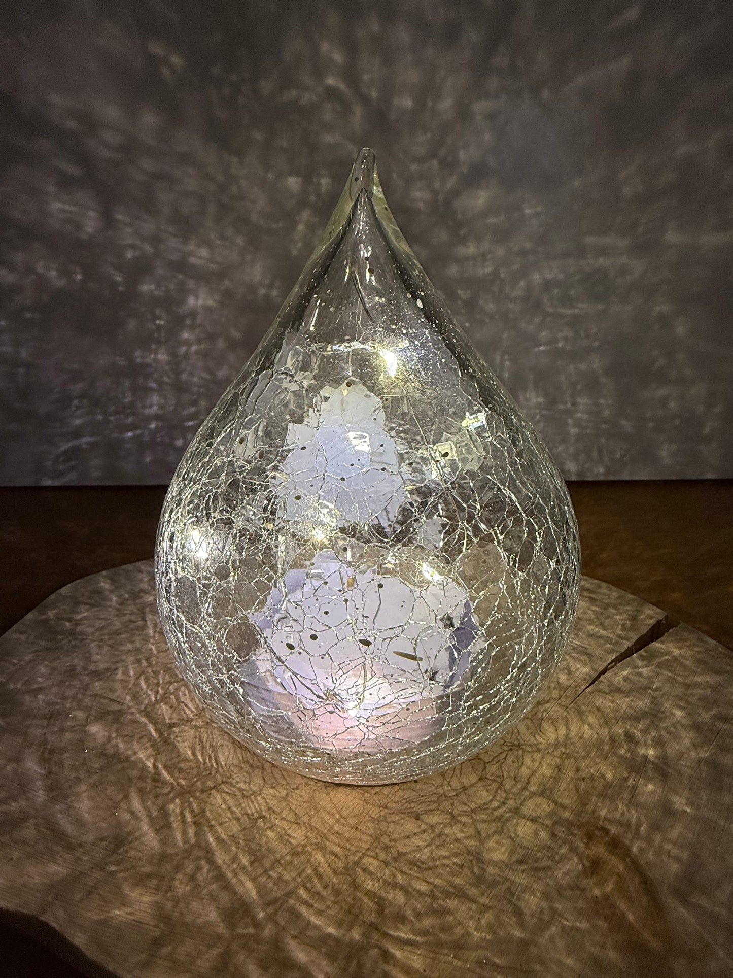 Light up Snowman Teardrop