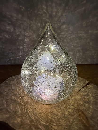 Light up Snowman Teardrop