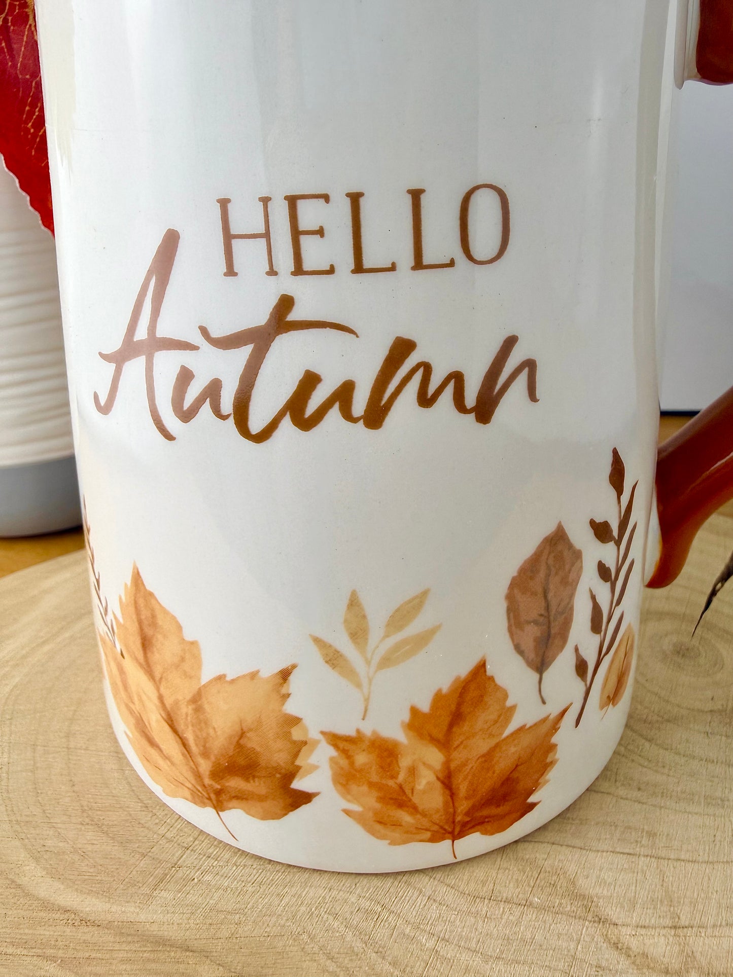 Hello Autumn Jug
