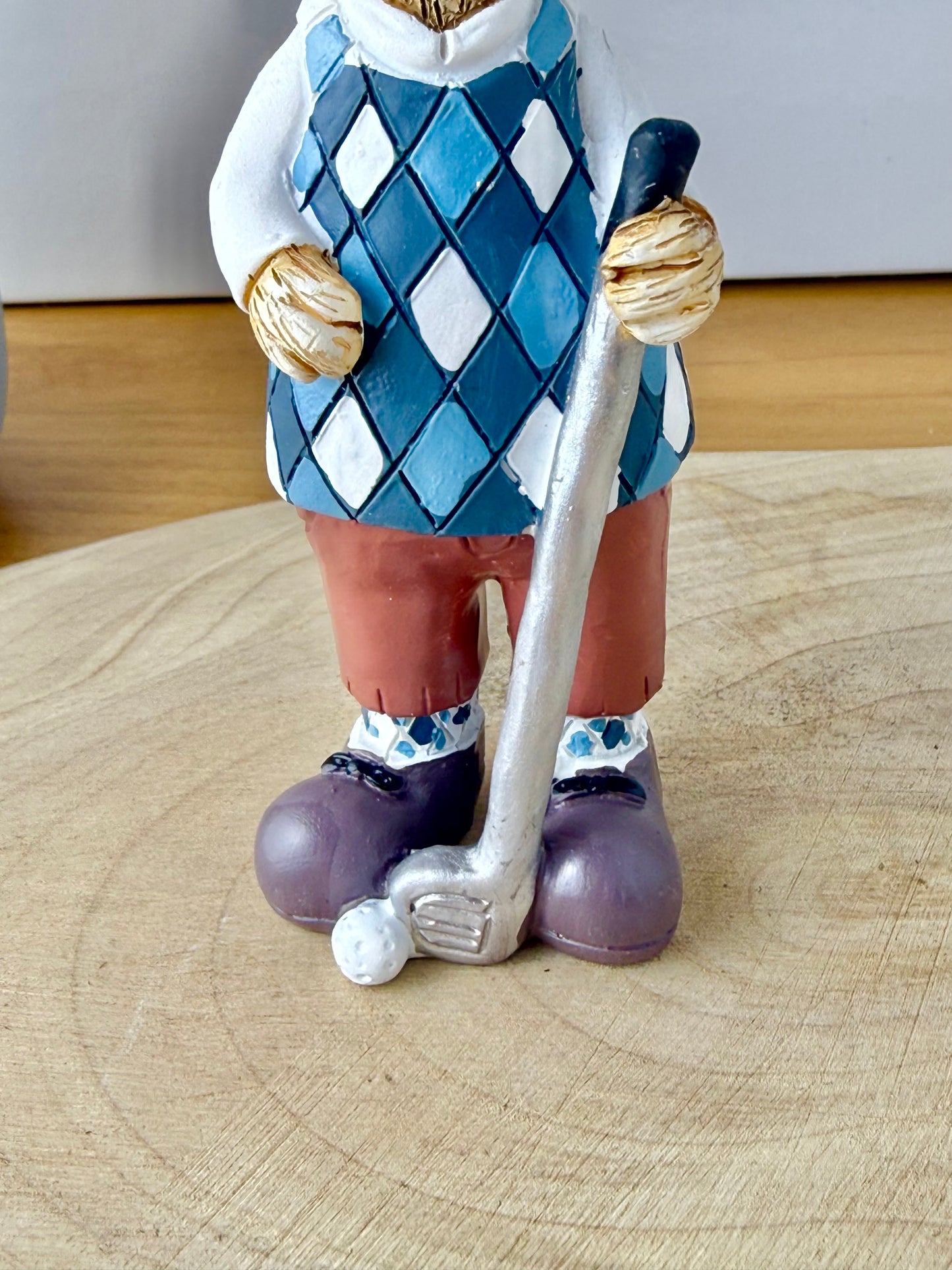 Jasper Rabbit the Golfer
