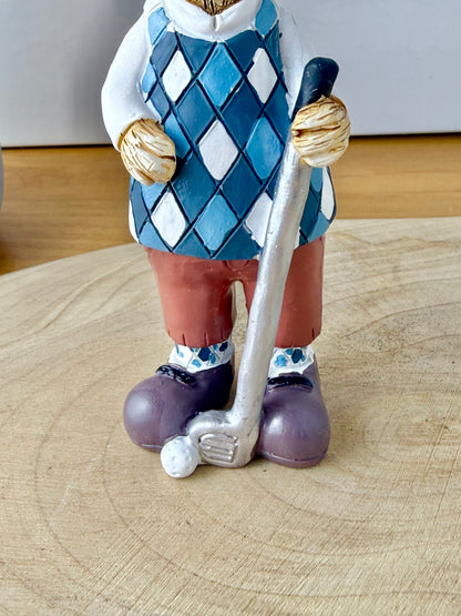Jasper Rabbit the Golfer