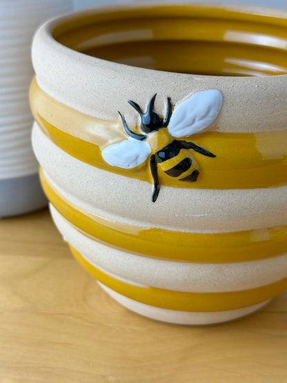 Beehive Stoneware Planters - 3 sizes