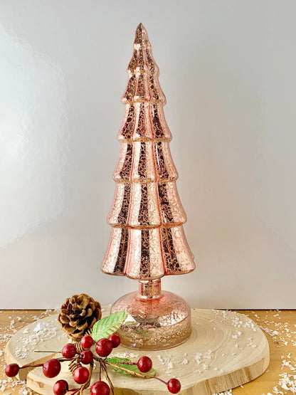 Pink Mercury LED Tree