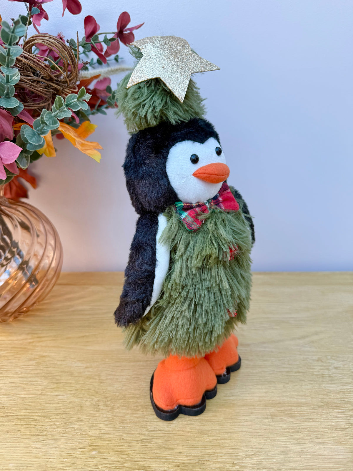 Christmas Soft Standing Penguin