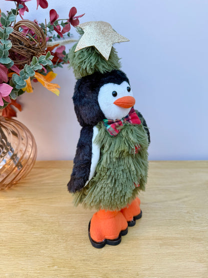Christmas Soft Standing Penguin