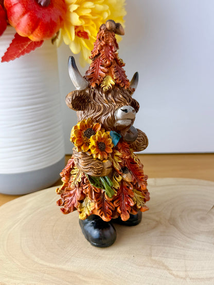 Highland Cow - Autumnal Outfits