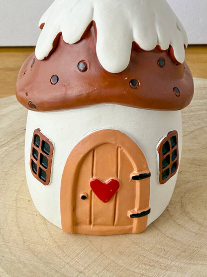Christmas Pudding House - 2 sizes
