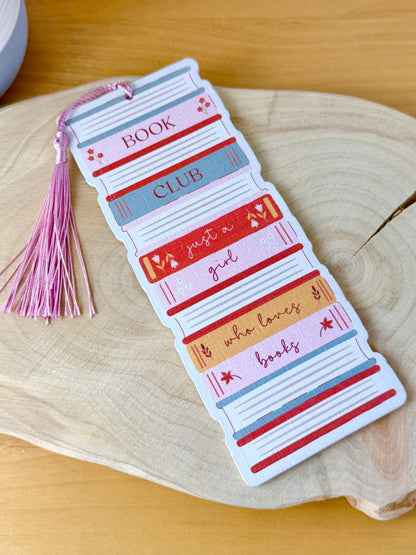 Cosy Chapter Wooden Bookmarks