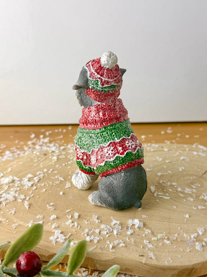 Santa Paws Festive Christmas Dog Ornaments - 4 designs