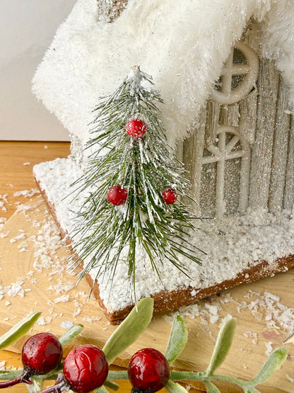 Alpine Light Up Large Log Cabin