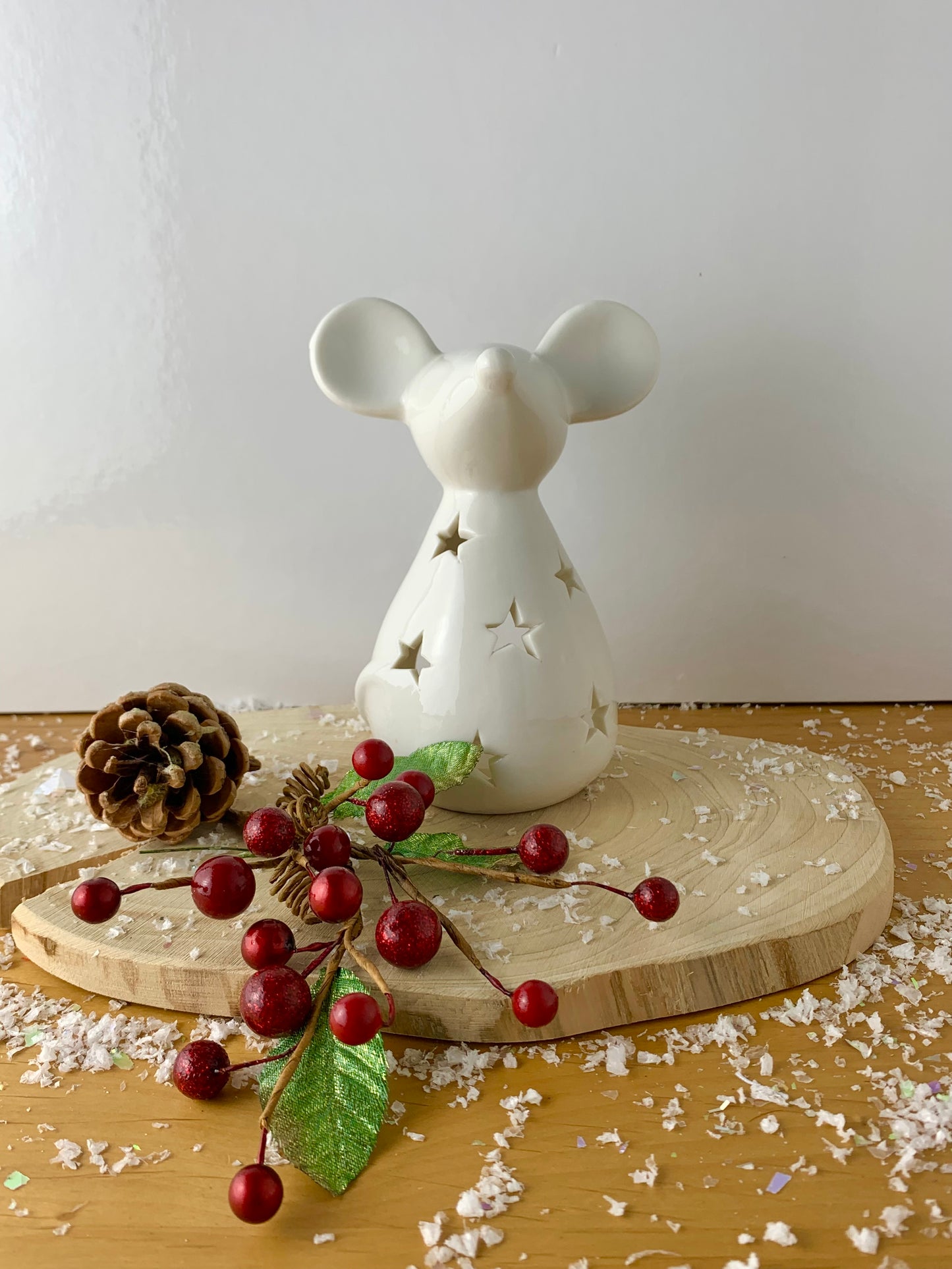 Starry Mouse Tealight Holder