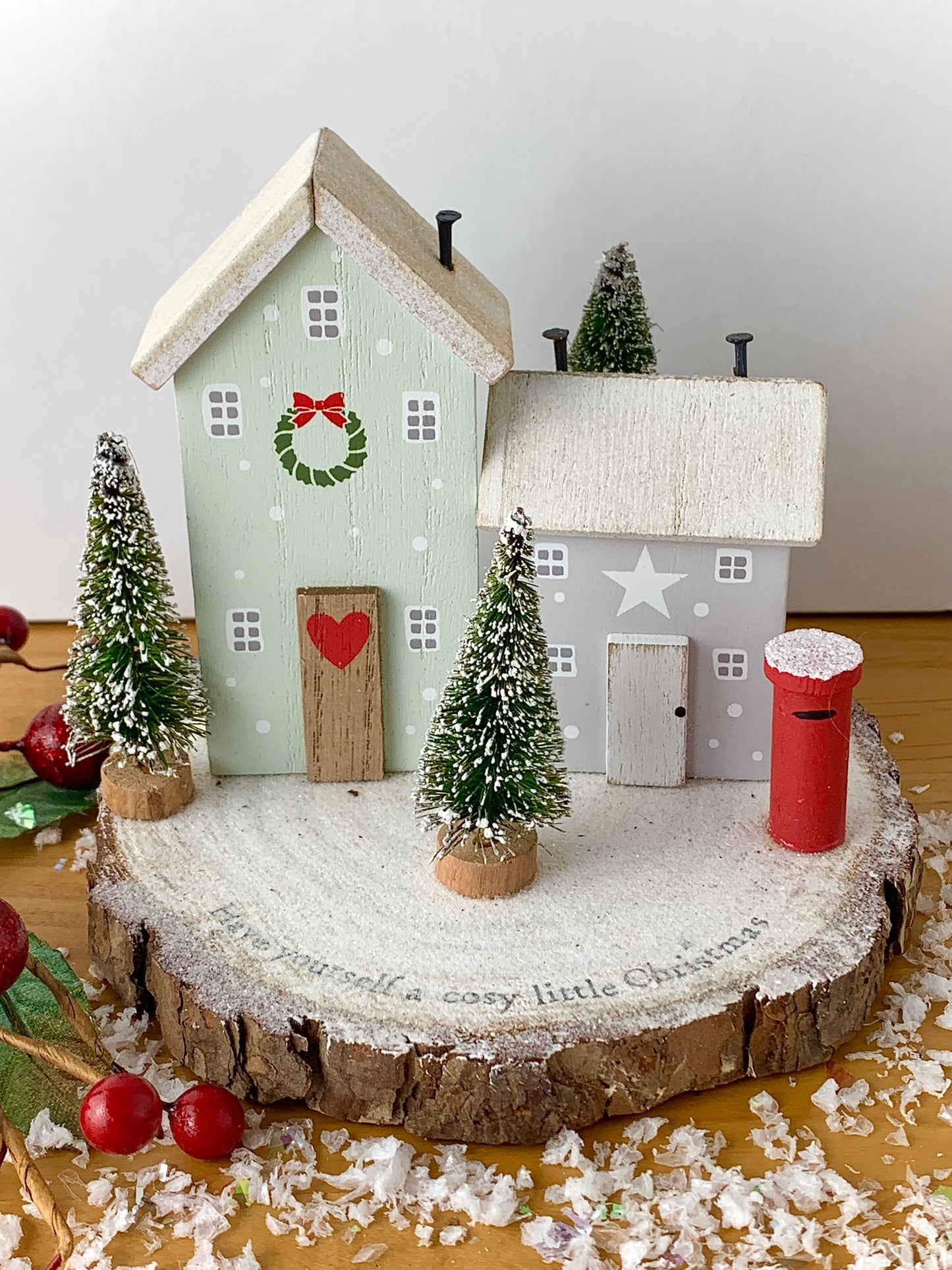 Have yourself a Cosy Little Christmas House