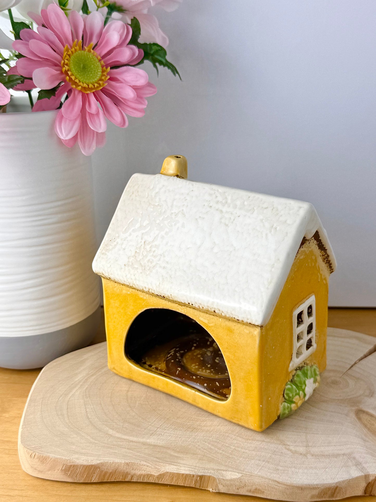 Village Pottery Card Shop Tea Light Holder