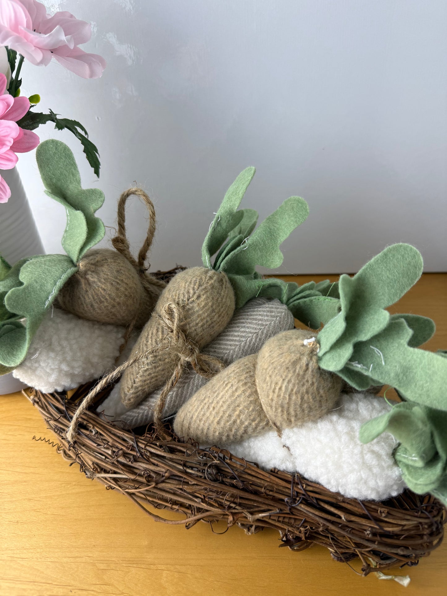 Rattan Carrot Tray