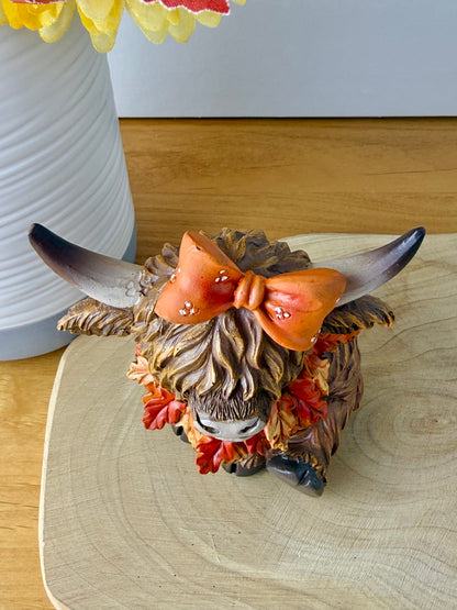 Highland Cows - Autumn Cows