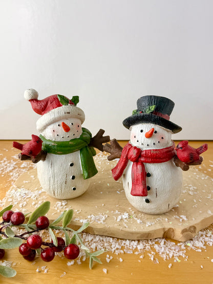Festive Snowmen - 2 designs