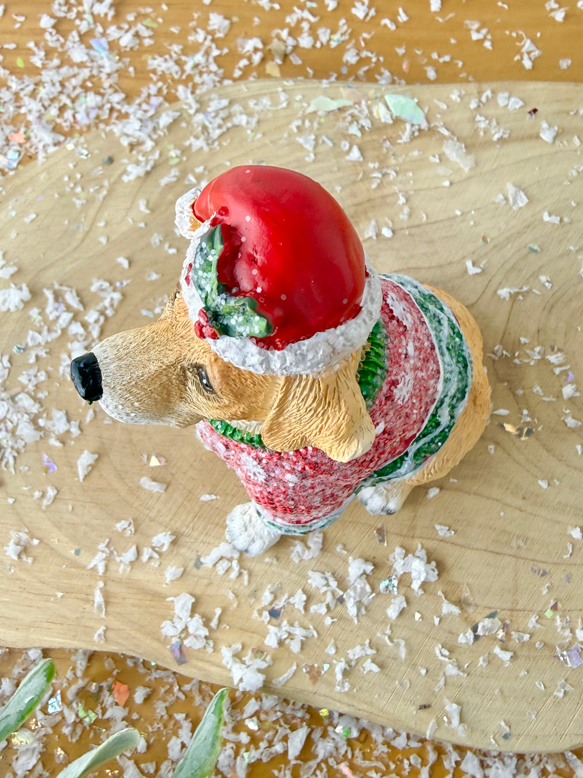 Santa Paws Festive Christmas Dog Ornaments - 4 designs