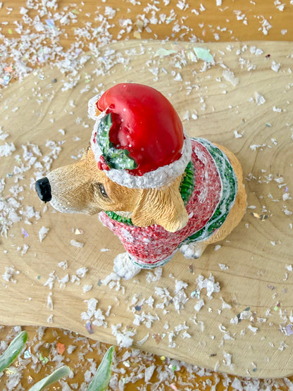 Santa Paws Festive Christmas Dog Ornaments - 4 designs