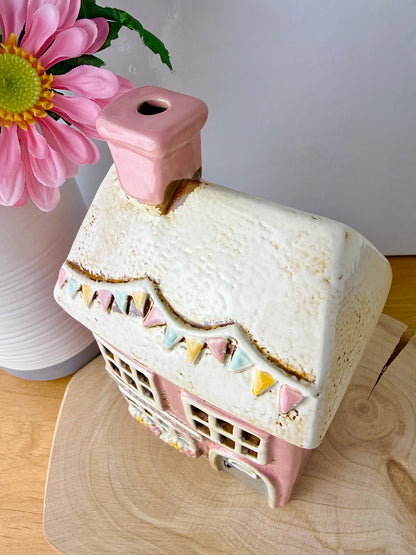 Village Pottery The Coffee Pot Tea Light Holder