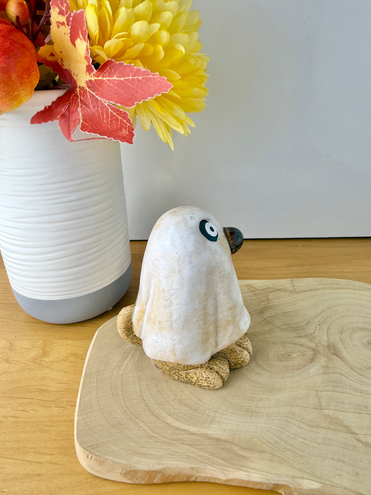 Ghost Dog Statue