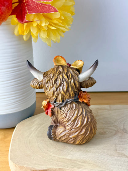 Highland Cows - Autumn Cows