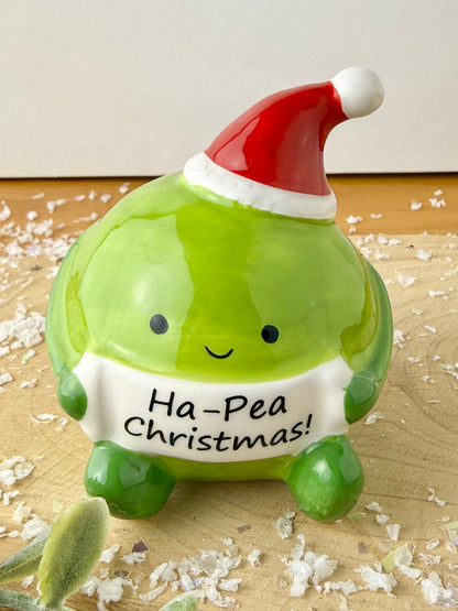Ha-pea Christmas Ceramic figure