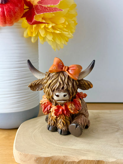Highland Cows - Autumn Cows