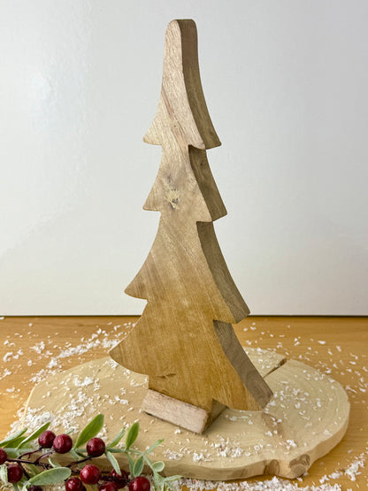 Wooden Christmas Tree