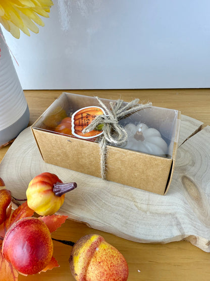 Set of 2 Pumpkin Candles