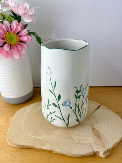 Meadow Press Flower Tall Vase