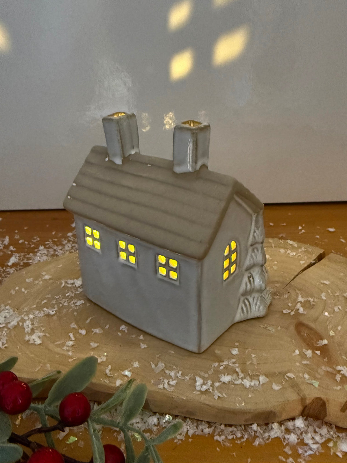 Light up House with gold