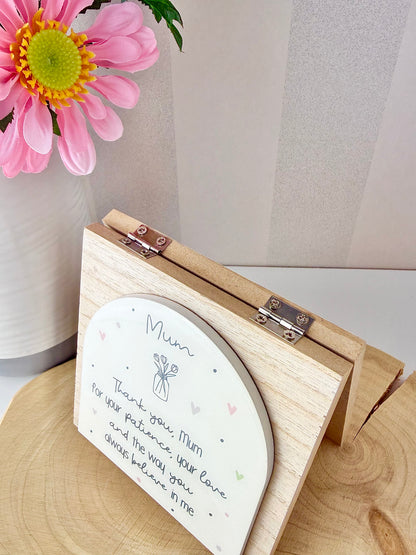 Gracefully Gifted - Wooden Sentiment Plaques - 6 designs