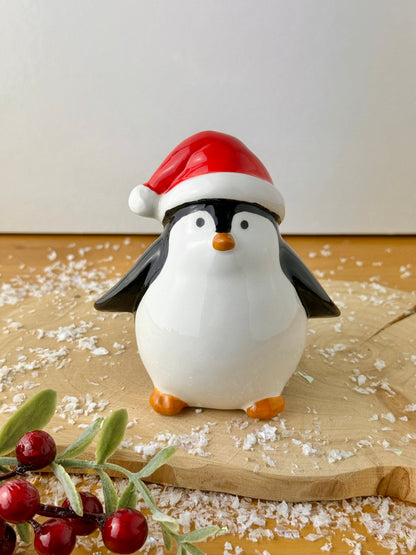Christmas Ceramic Penguin