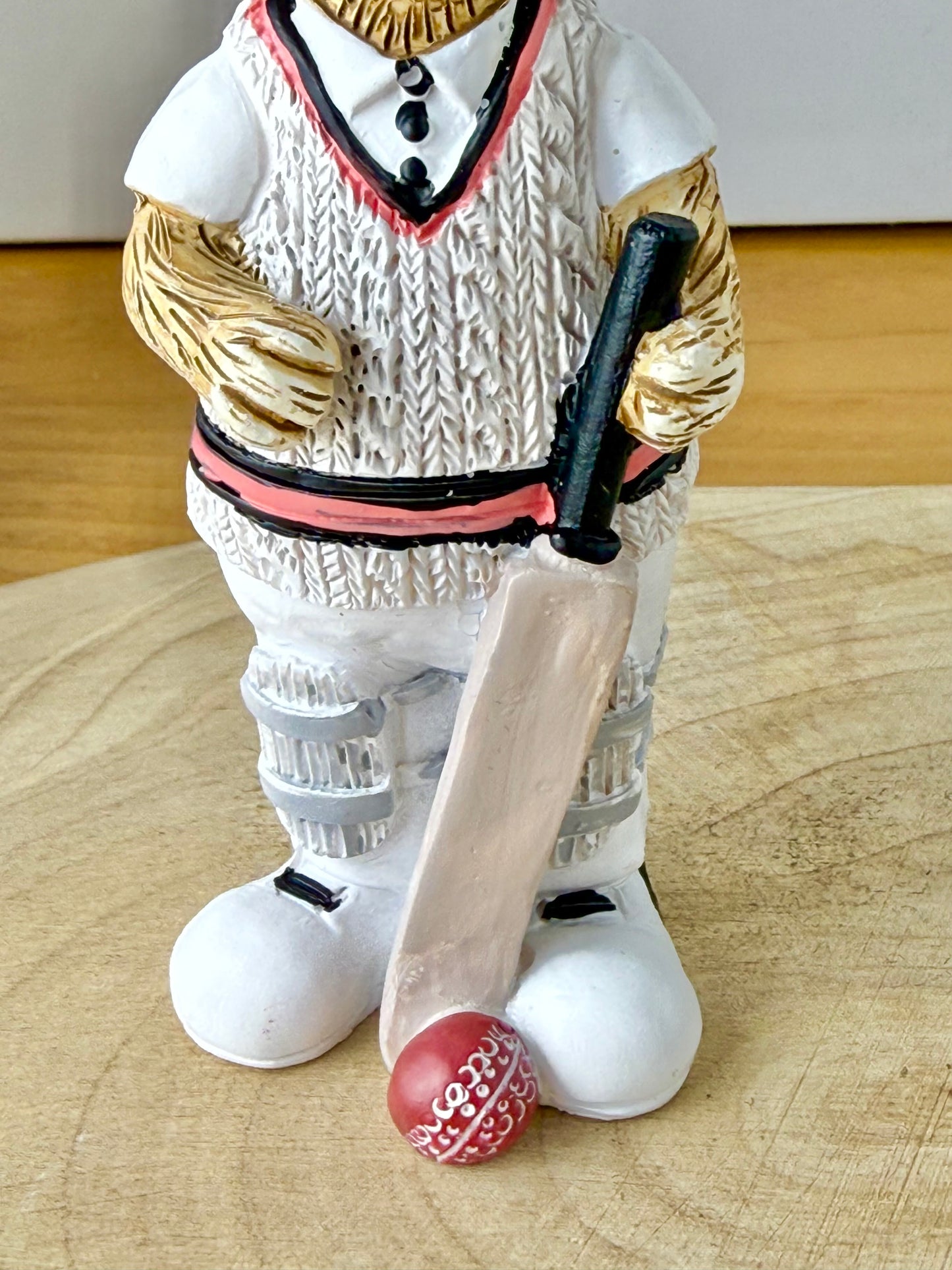 Jasper Rabbit the Cricketer