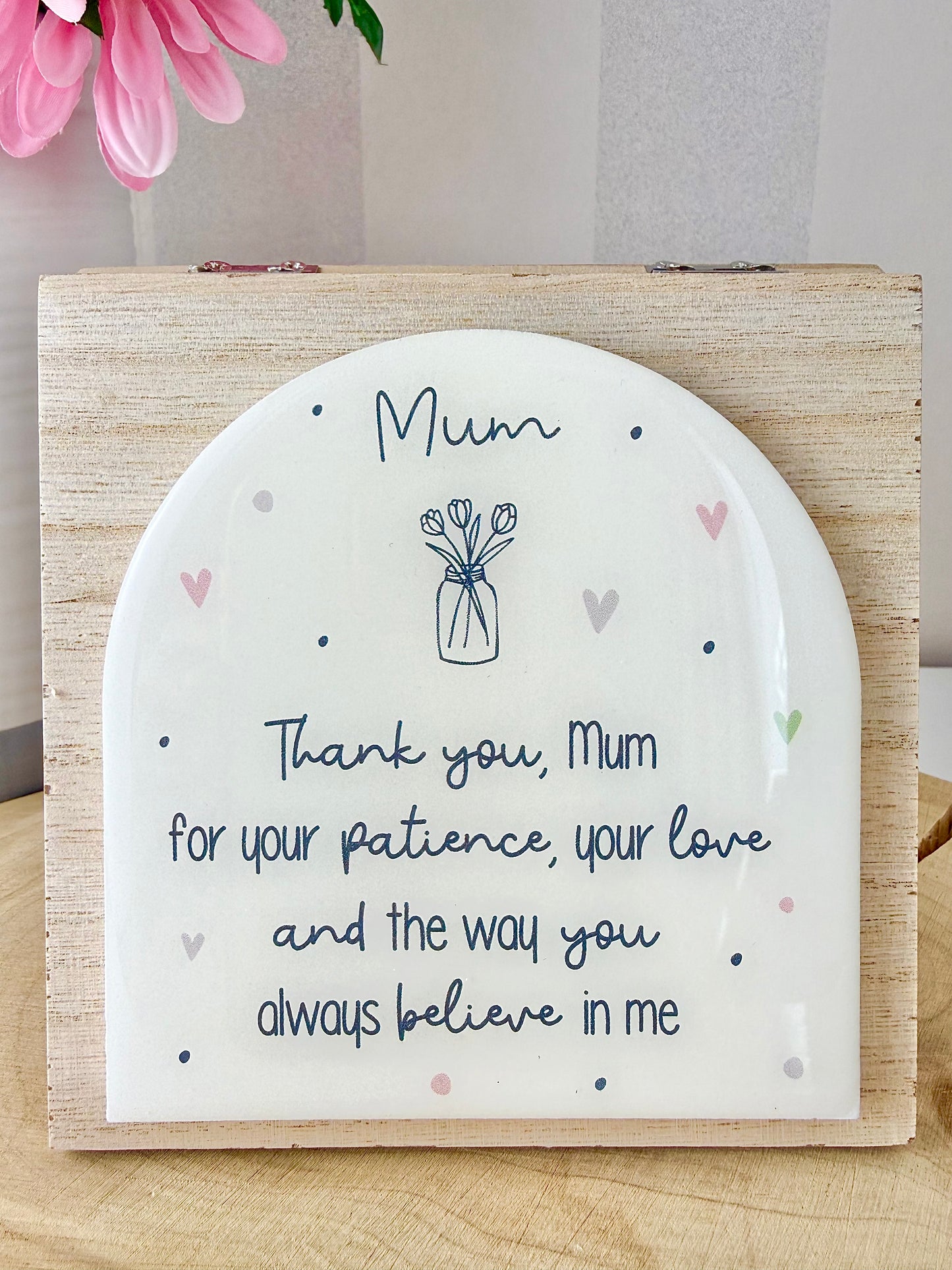 Gracefully Gifted - Wooden Sentiment Plaques - 6 designs