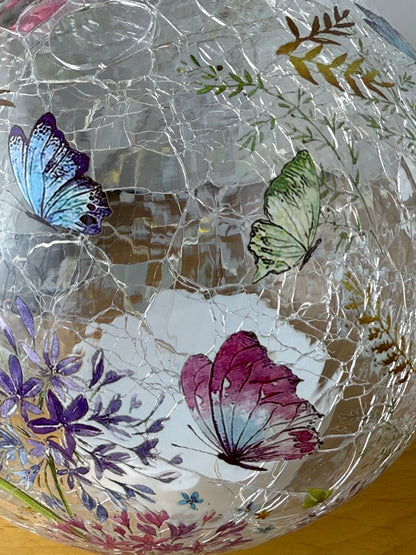 Floral Butterfly LED Ball