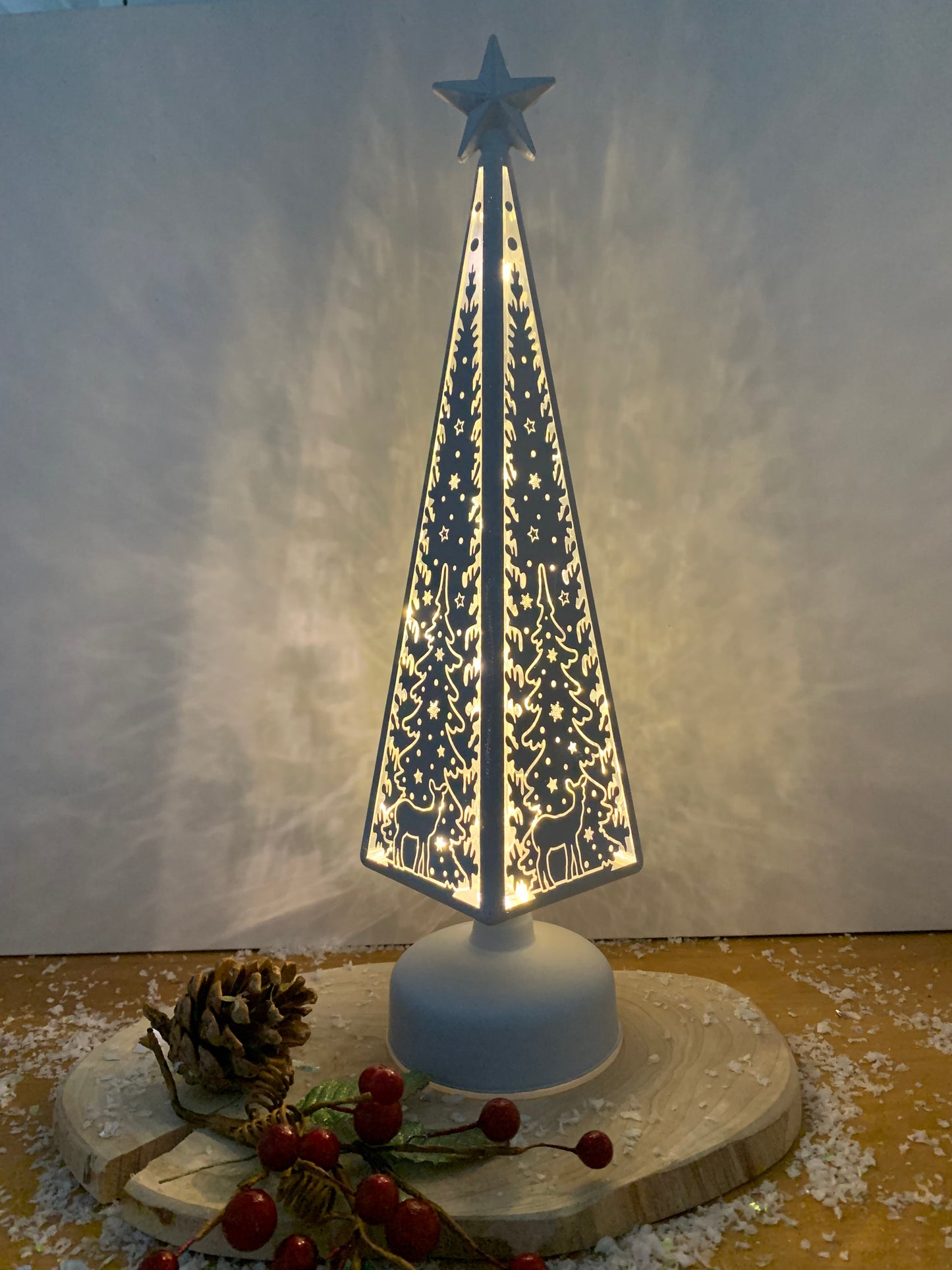 Light up LED Tree - 2 designs