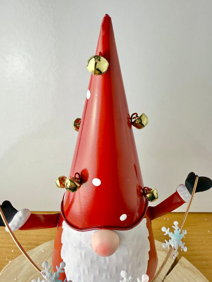 Metal Santa Gonk