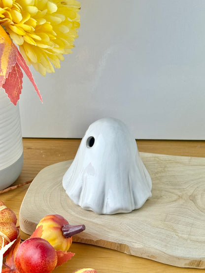 Light up Ceramic Ghost - 2 sizes